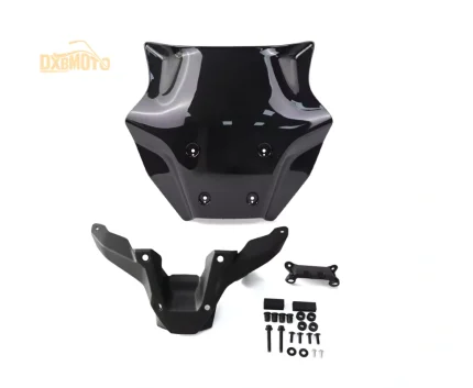 Motorcycle Wind Deflectors Windshield Bracket Windscreen Protector For YAMAHA MT 09 MT09 2024 2025 2026 mt09
