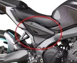 Motorcycle rear side panel cover side frame fairing attachment suitable for Yamaha MT09 MT-09 MT 09 SP 2024 2025