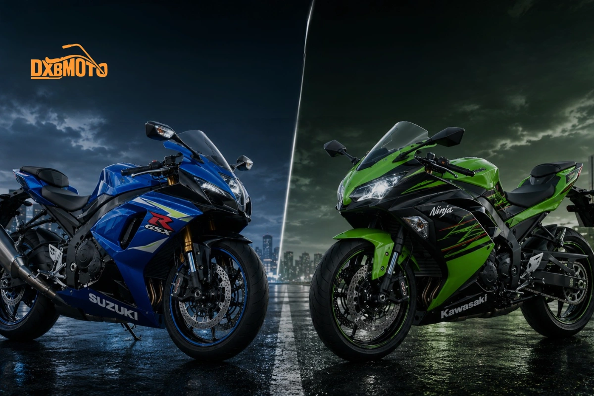 Suzuki vs Kawasaki Real Differences