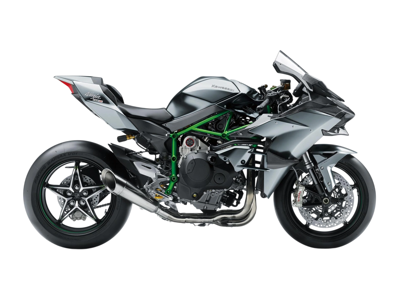 Kawasaki Ninja H2R motorcycle