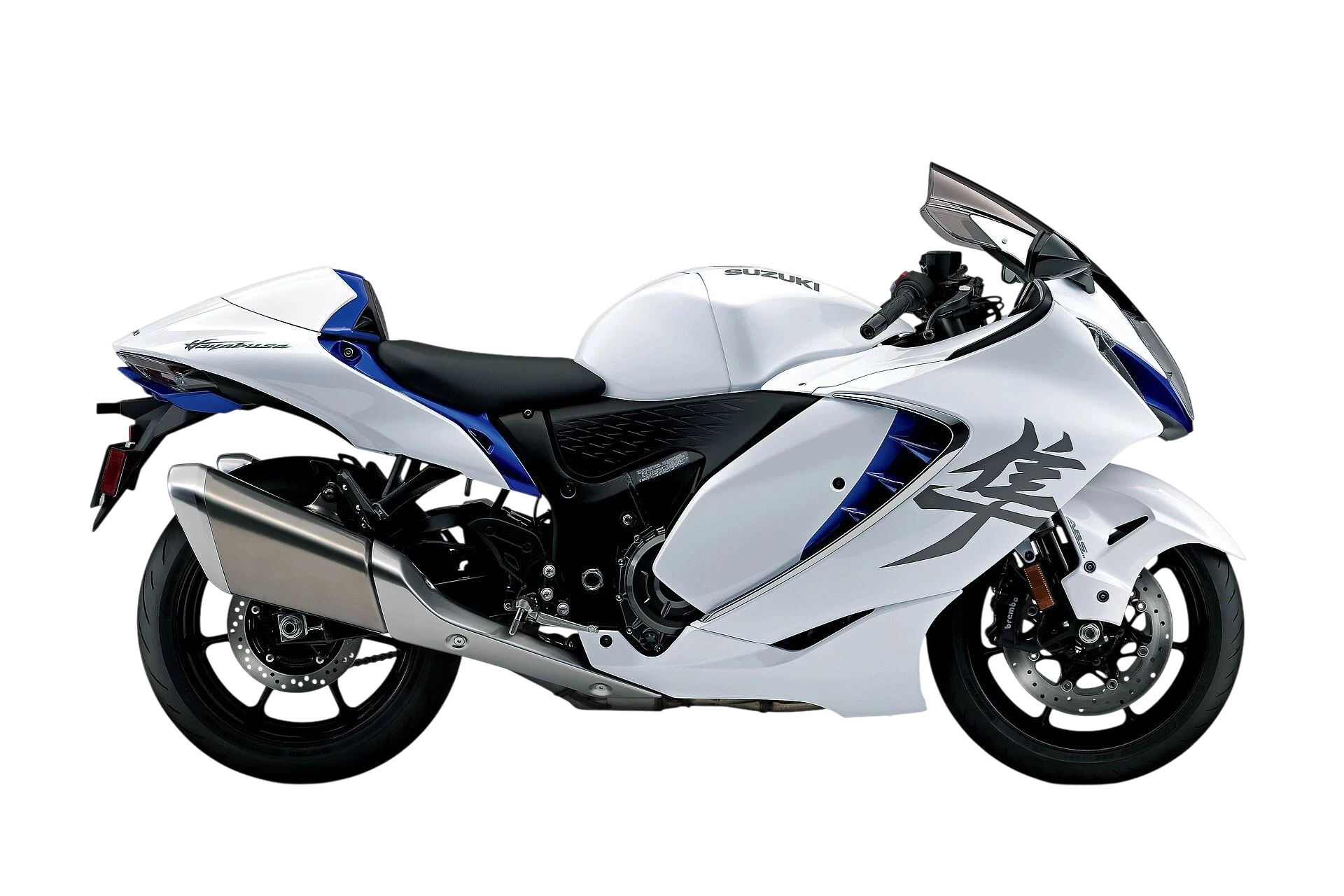 Suzuki Hayabusa motorcycle