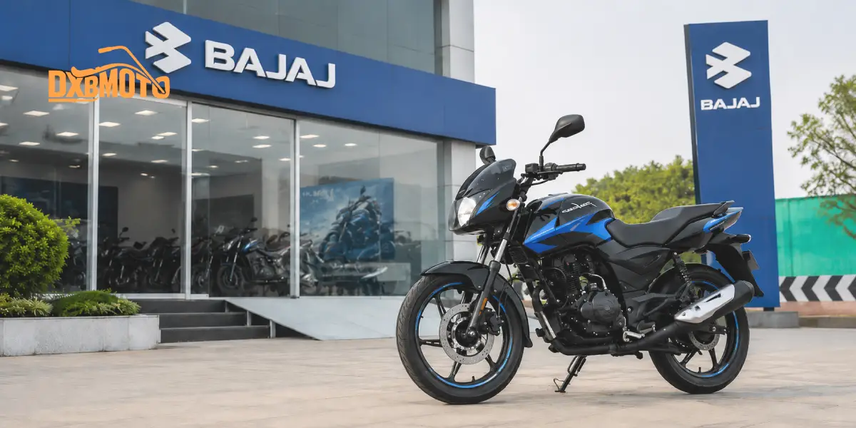bajaj motorcycle