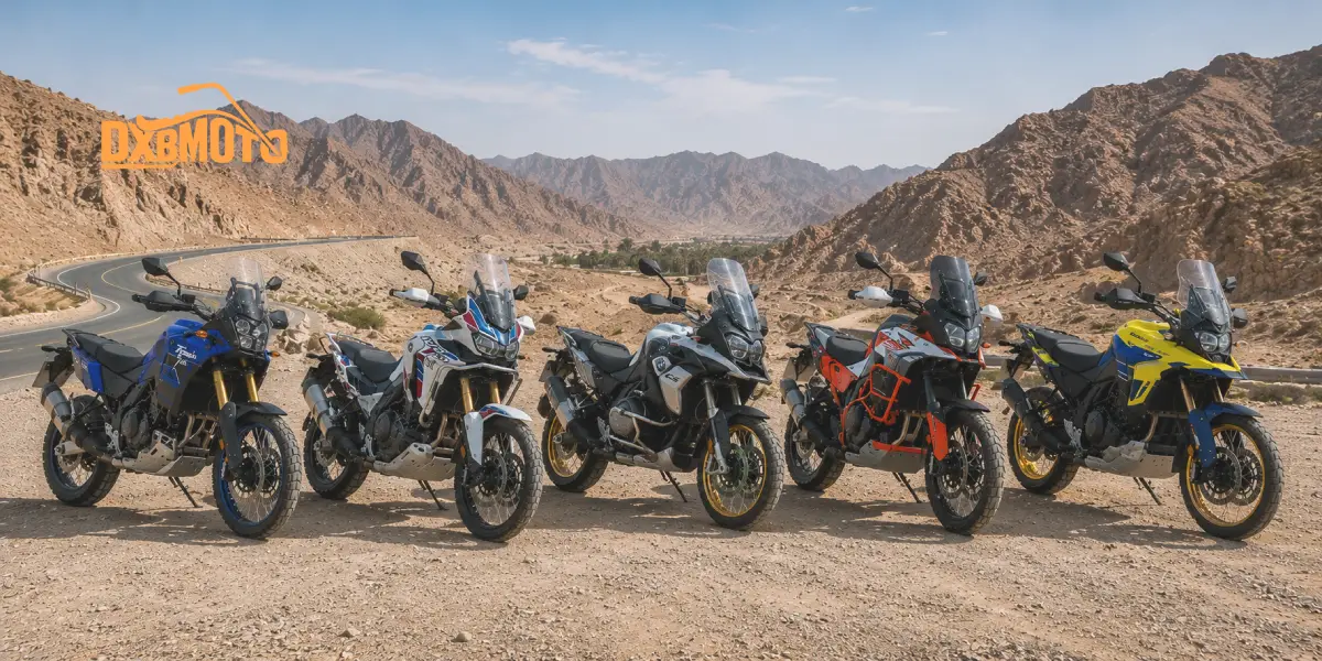 Adventure Bike for Dubai