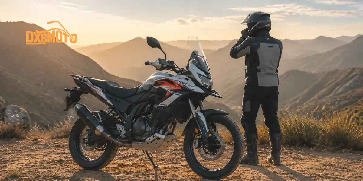 Best Beginner Adventure Motorcycle