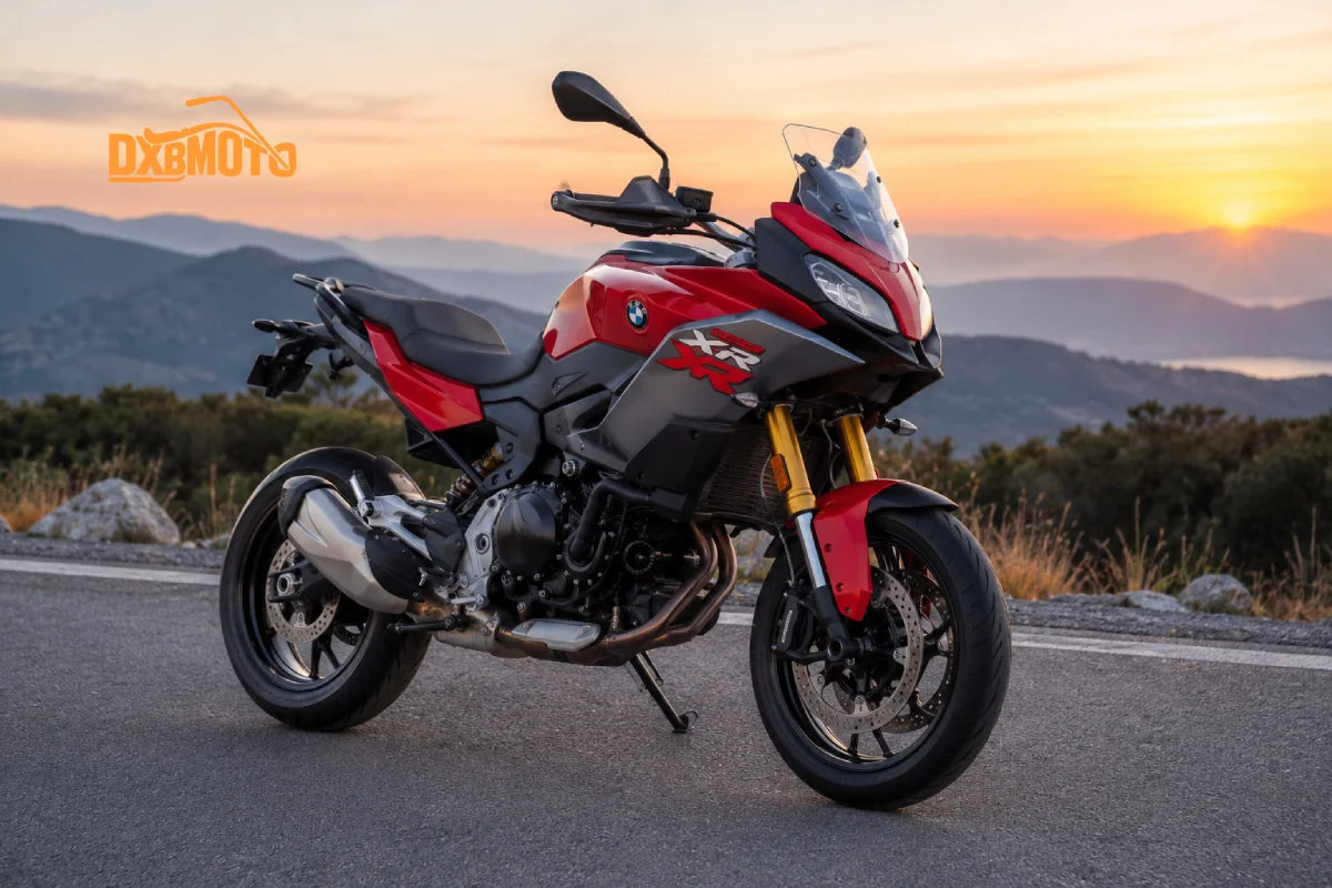 BMW F 900 XR