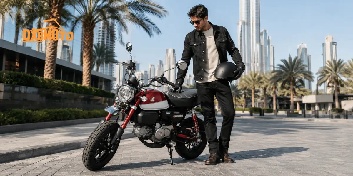 Honda Monkey 125 In Dubai