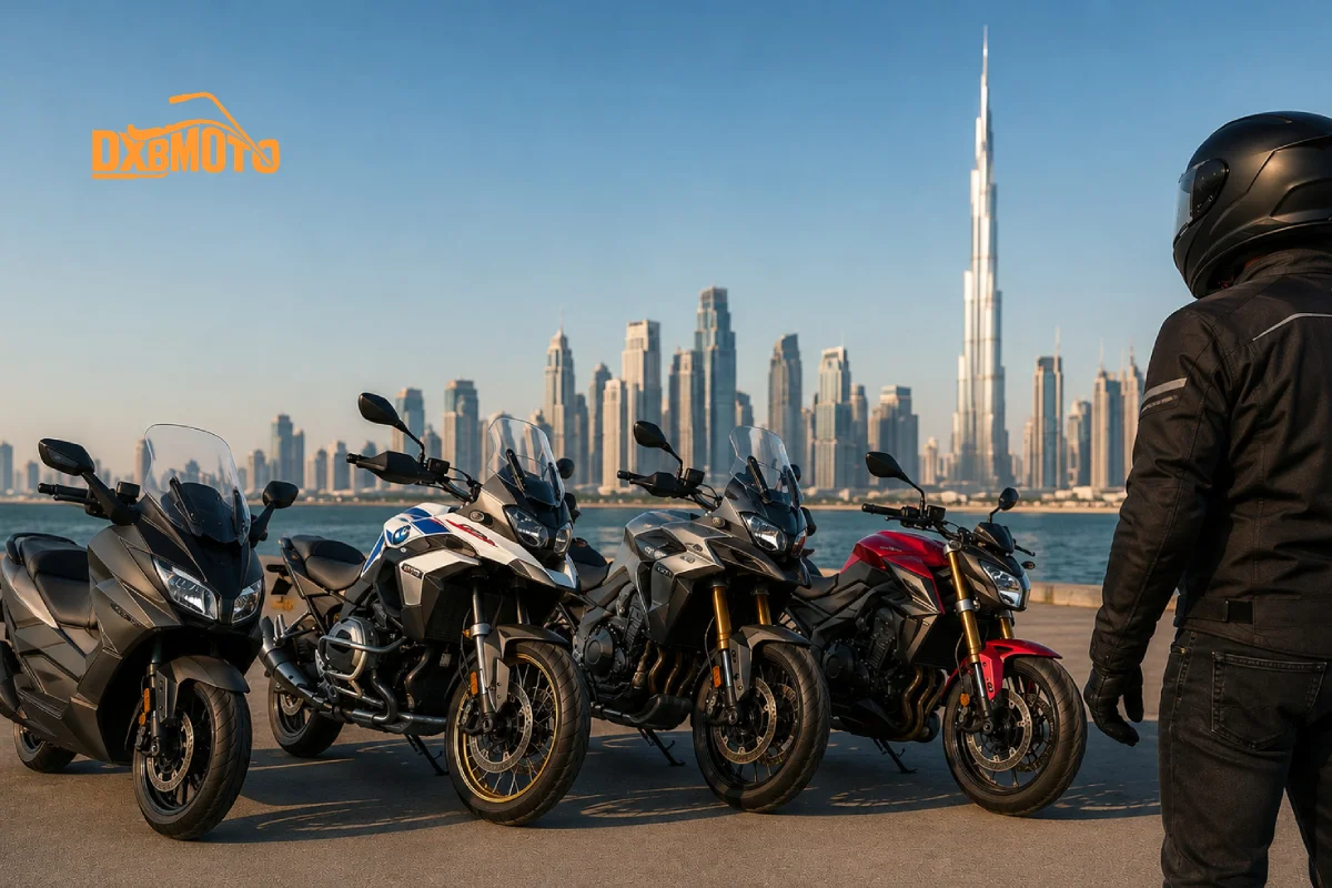 Best Beginner Motorcycles in Dubai
