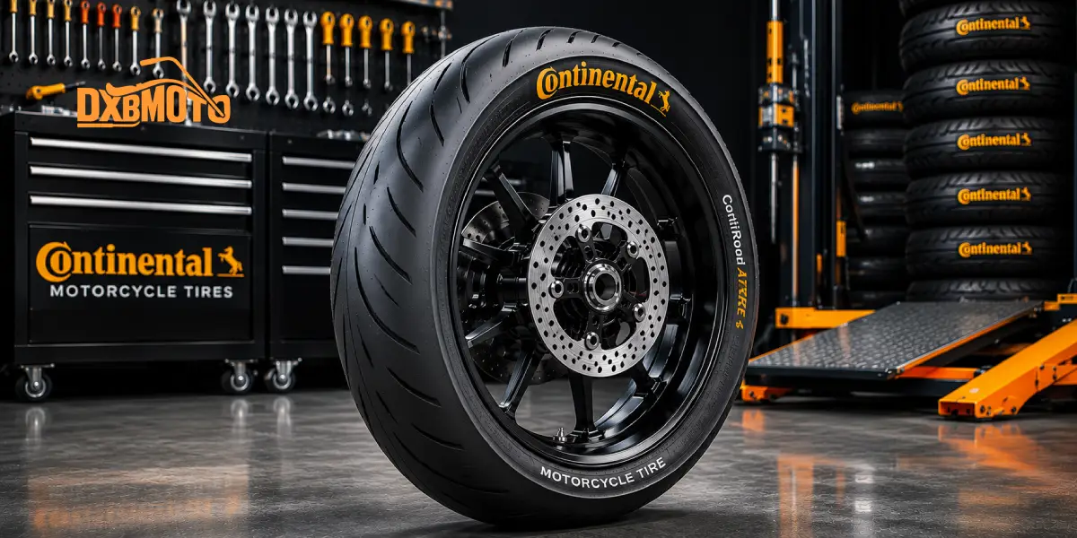 Continental Motorcycle Tires