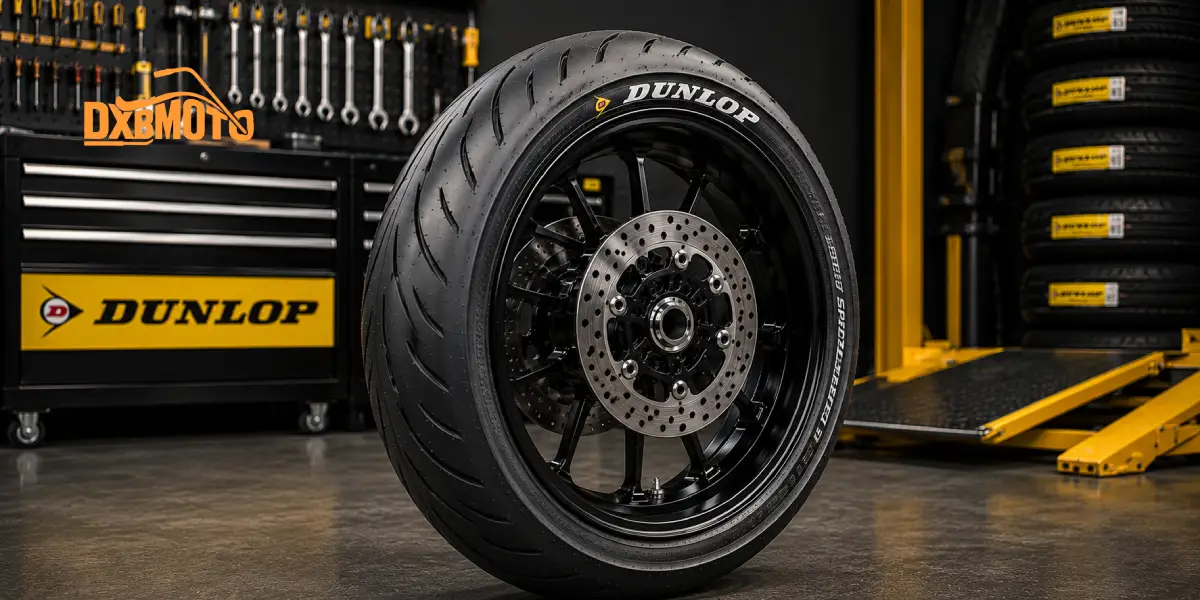 Dunlop Motorcycle Tire