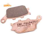 EBC FA174HH Double-H Sintered Brake Pads for Honda, Kawasaki, Suzuki, Yamaha and More