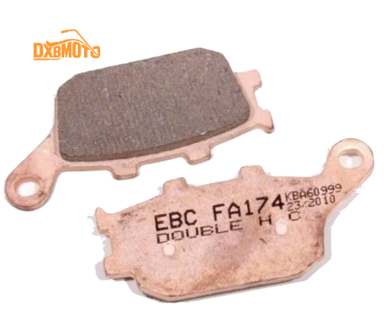 EBC FA174HH Double-H Sintered Brake Pads for Honda, Kawasaki, Suzuki, Yamaha and More