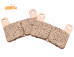 EBC FA379HH Double-H Sintered Front Brake Pads for Kawasaki, Suzuki and Honda