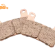 EBC FA379HH Double-H Sintered Front Brake Pads for Kawasaki, Suzuki and Honda