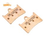 EBC FA380HH Double-H Sintered Front Brake Pads for Yamaha, Aprilia, BMW, Ducati and More