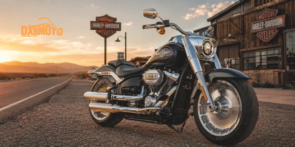 harley davidson motorcycle