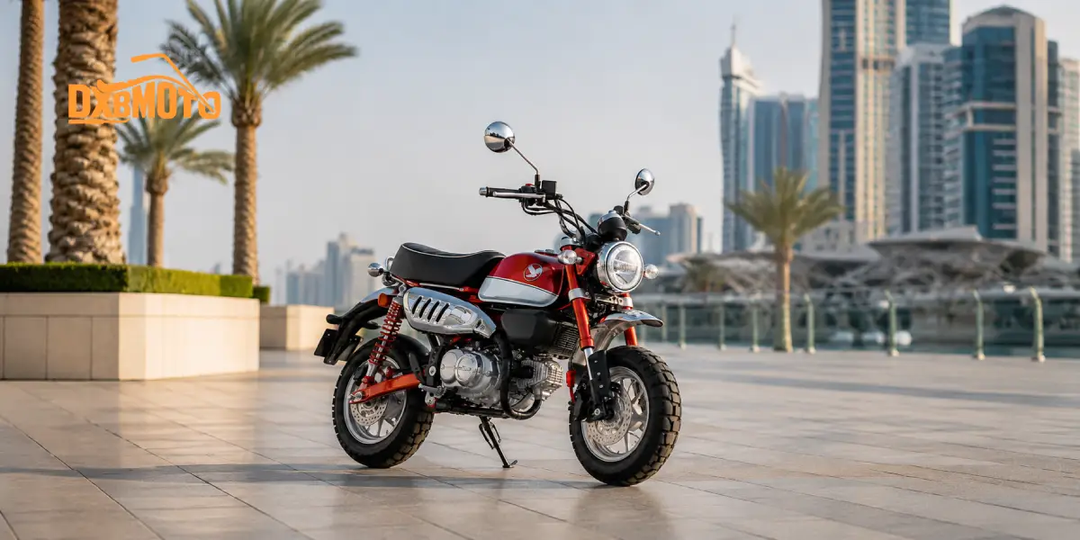 Honda Monkey 125 Motorcycle