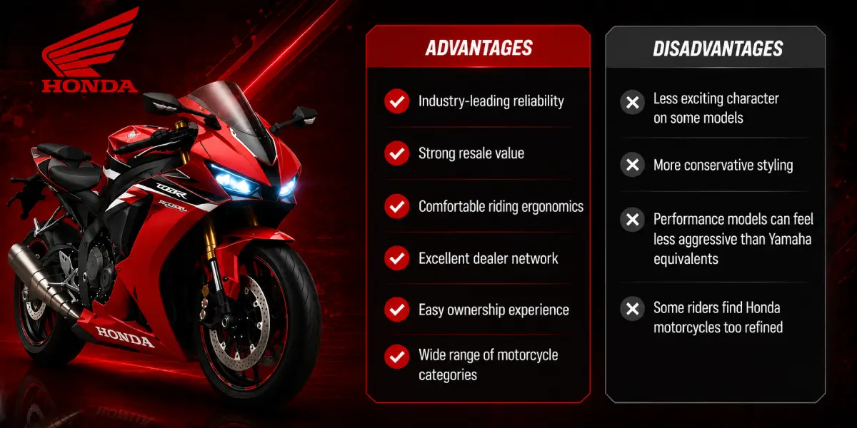 Honda Pros and Cons