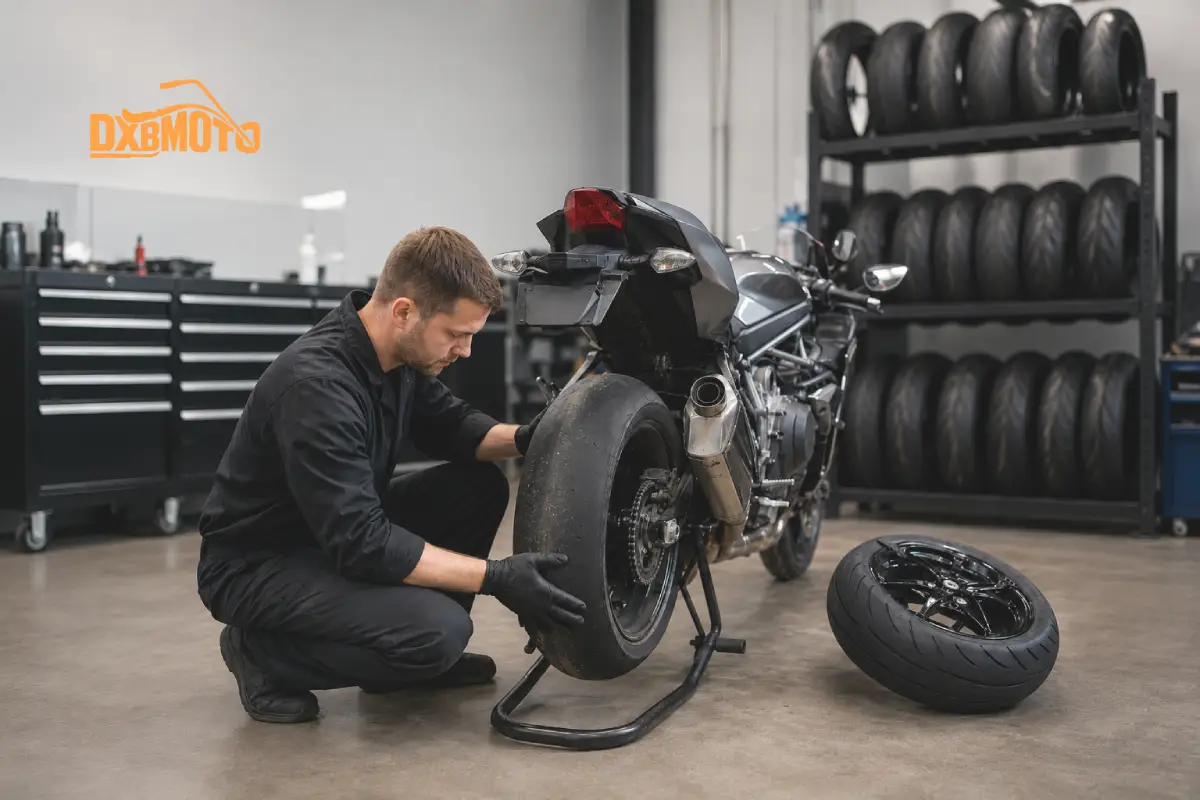 how long do motorcycle tires last
