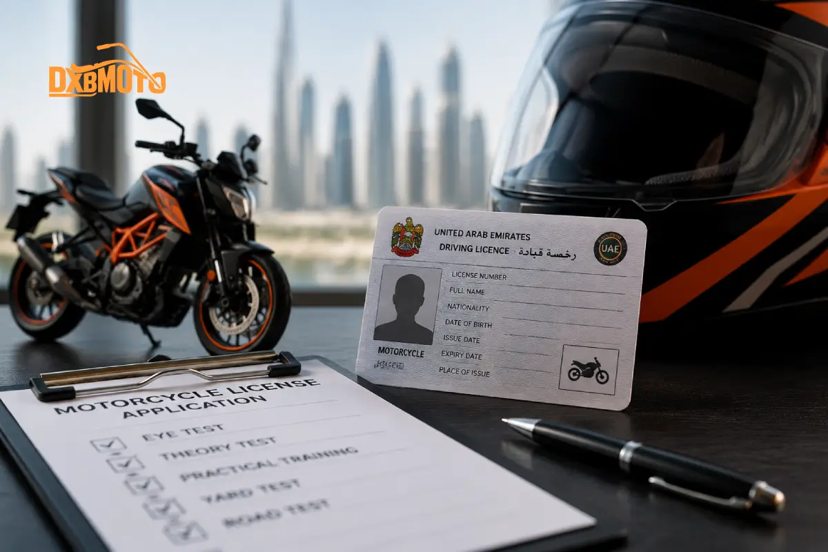 How To Get A Motorcycle License In Dubai?