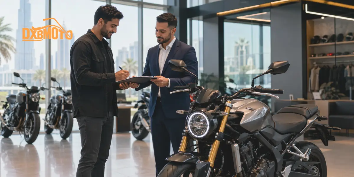 Insurance for New Motorcycles in Dubai
