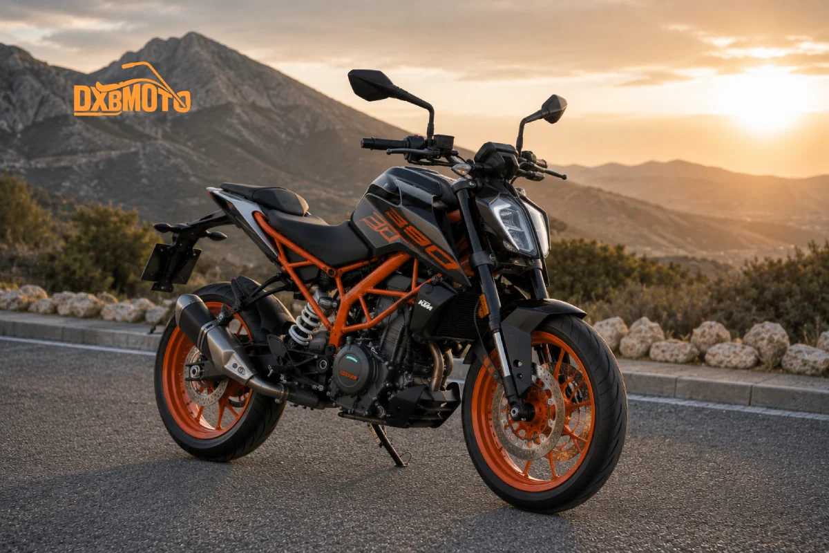 KTM Duke 390