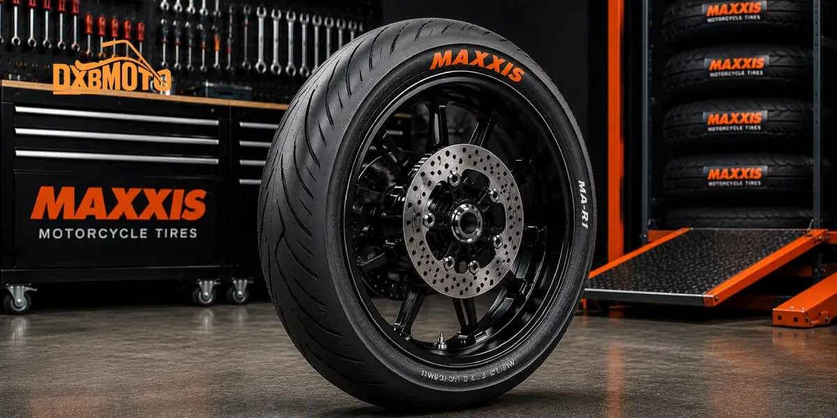 Maxxis Motorcycle Tires