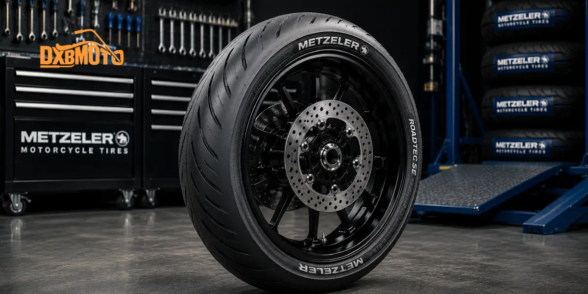 Metzeler Motorcycle Tires