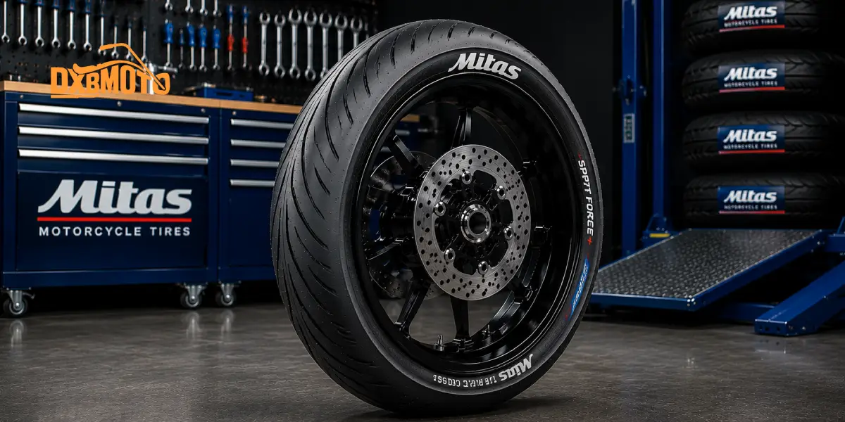 Mitas Motorcycle Tires