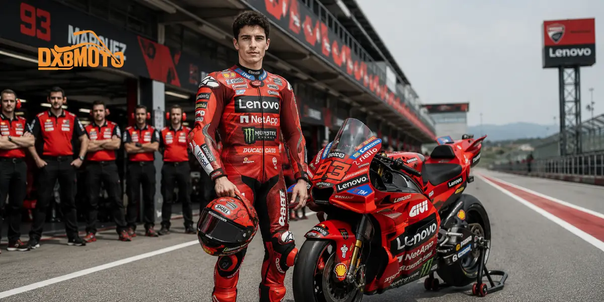 Marc Marquez MotoGP 2026