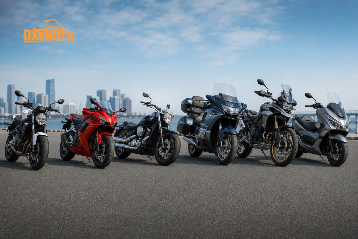 motorbike types