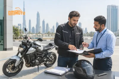 motorcycle insurance in Dubai