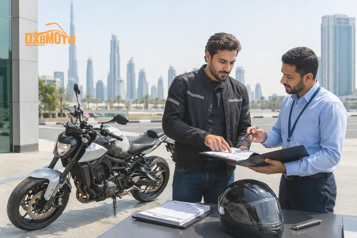 motorcycle insurance in Dubai