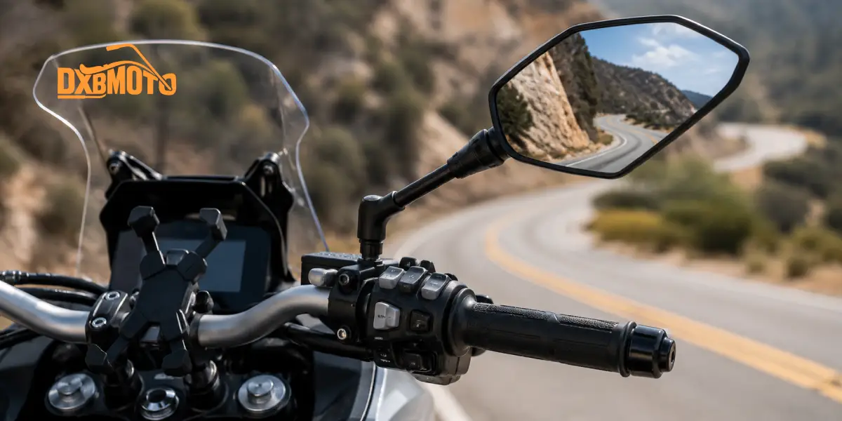 Motorcycle Mirrors and Visibility Upgrades