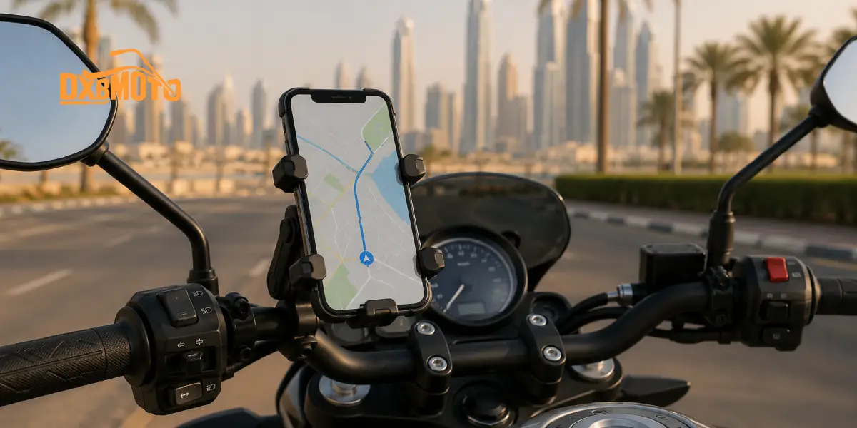 Motorcycle Phone Holder
