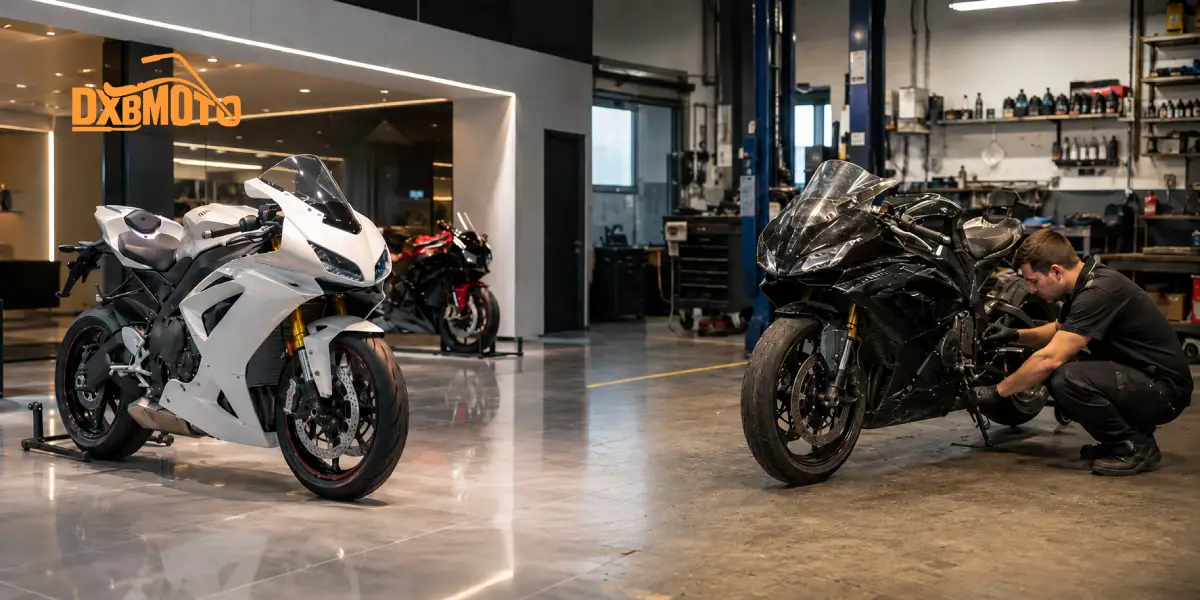 New vs Used Sport Bike