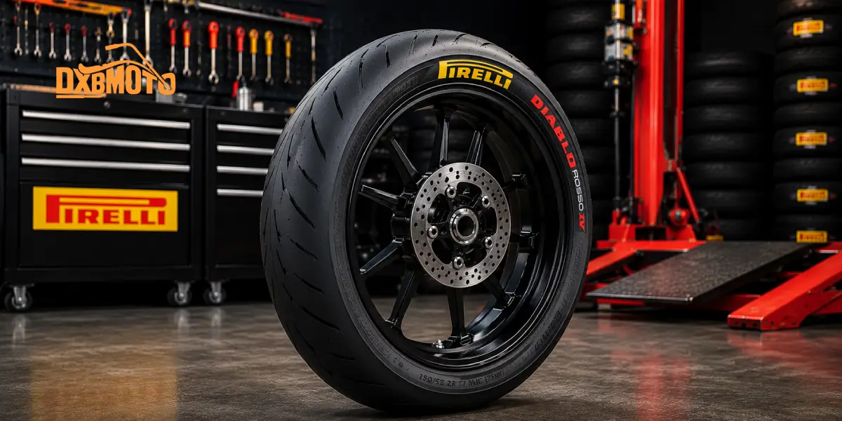 Pirelli Motorcycle Tires