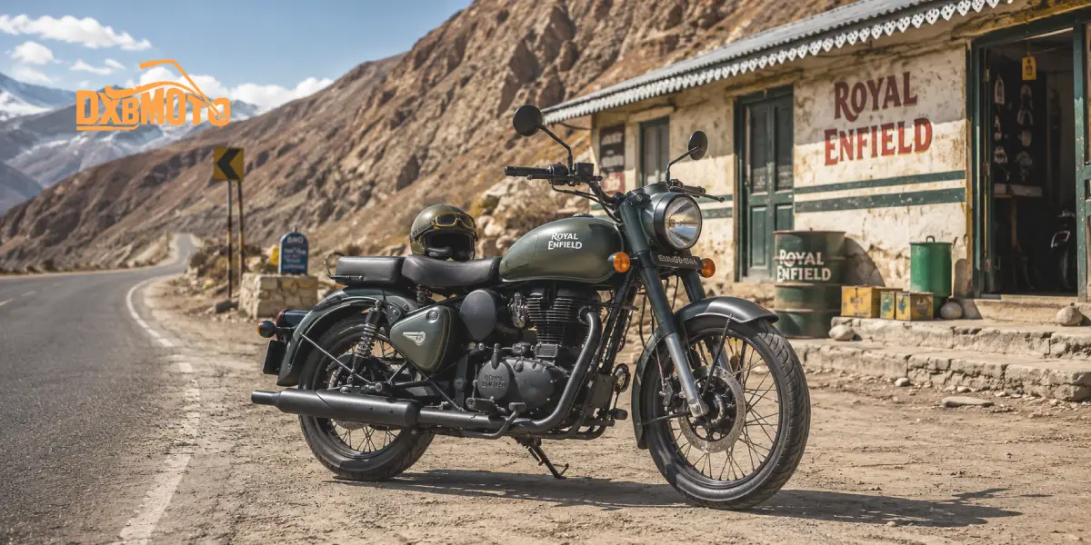 royal enfield motorcycle
