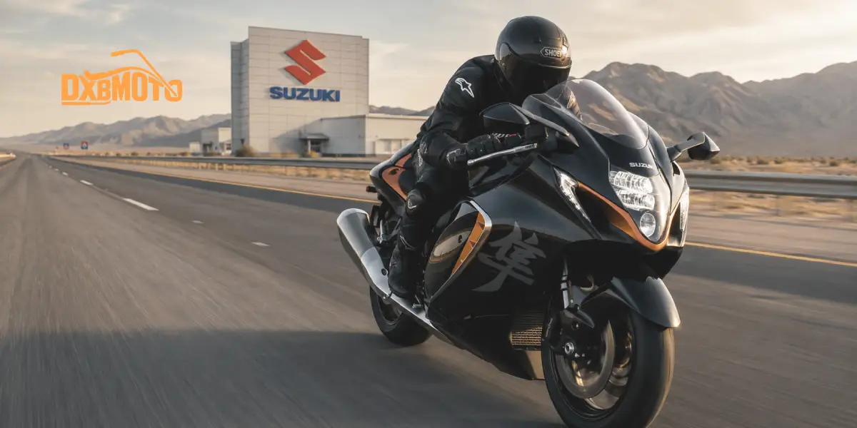 suzuki motorcycle