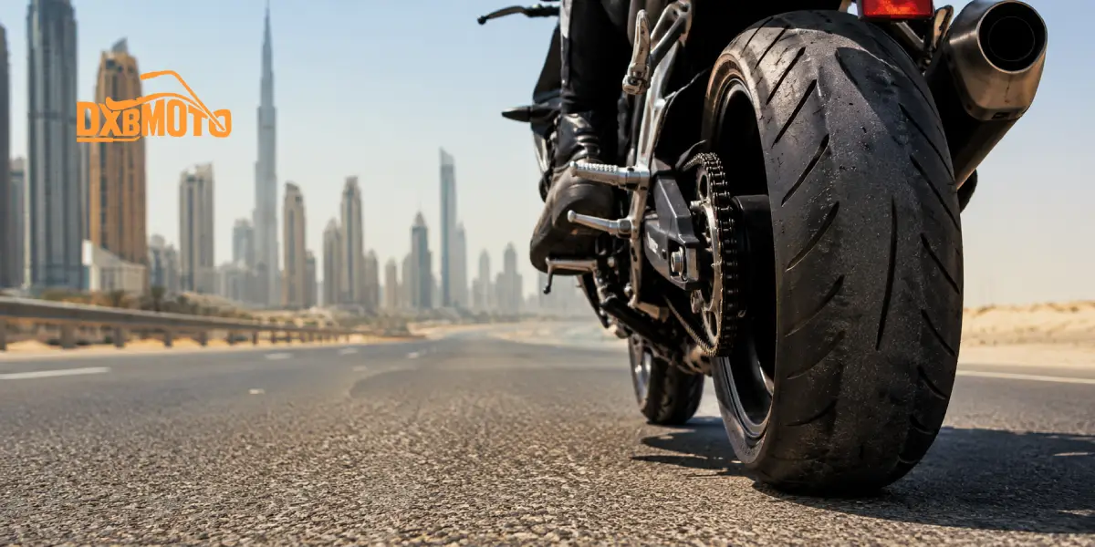 Do Motorcycle Tires Wear Faster in Dubai?
