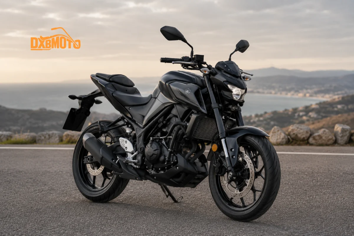 Yamaha MT-03