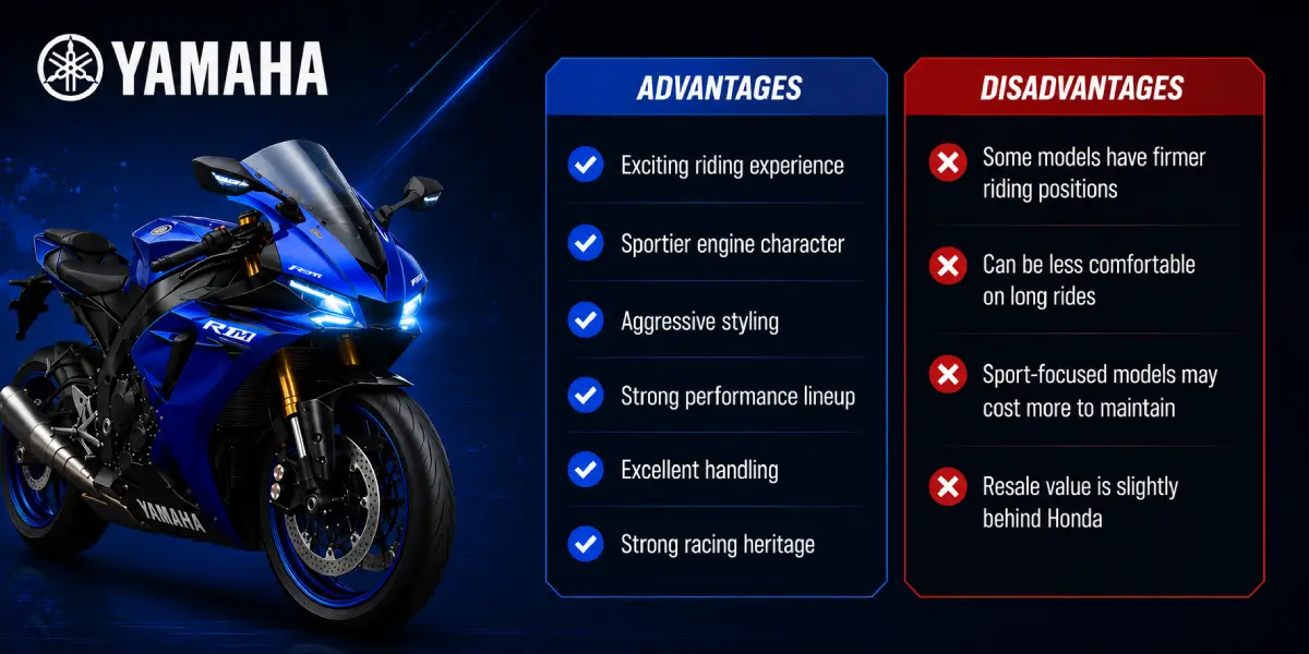 Yamaha Pros and Cons