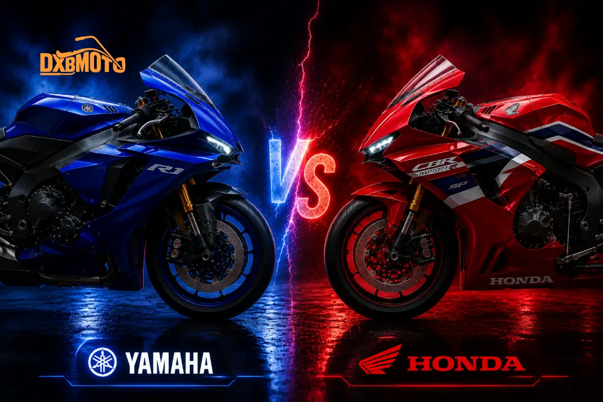 Yamaha vs Honda Motorcycle