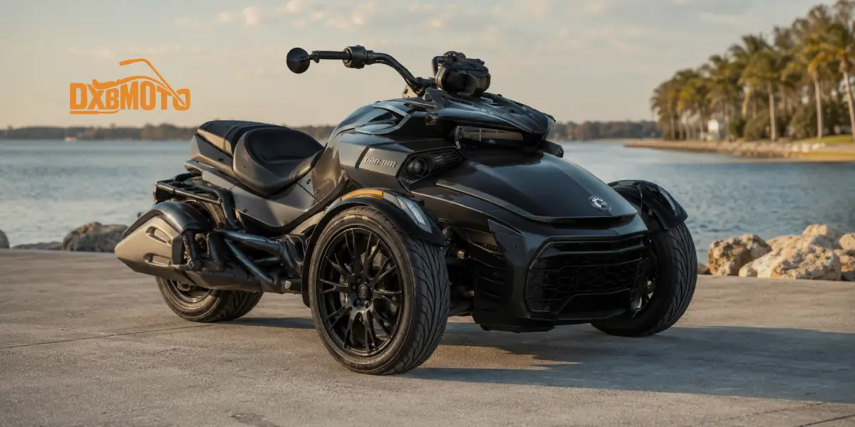 Can-Am Spyder F3