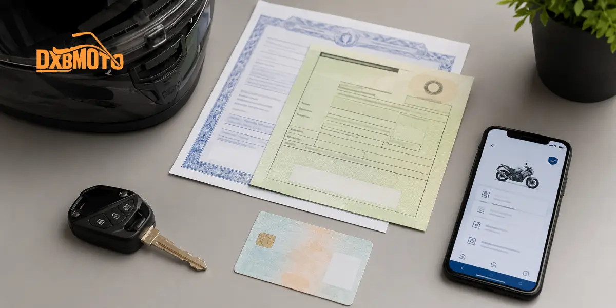 Documents Required for Motorcycle Registration