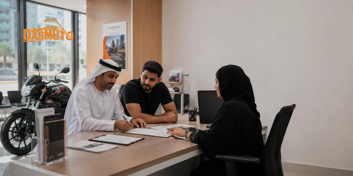 How to Register a Used Motorcycle in Dubai