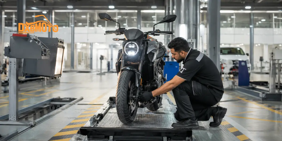 RTA Motorcycle Inspection
