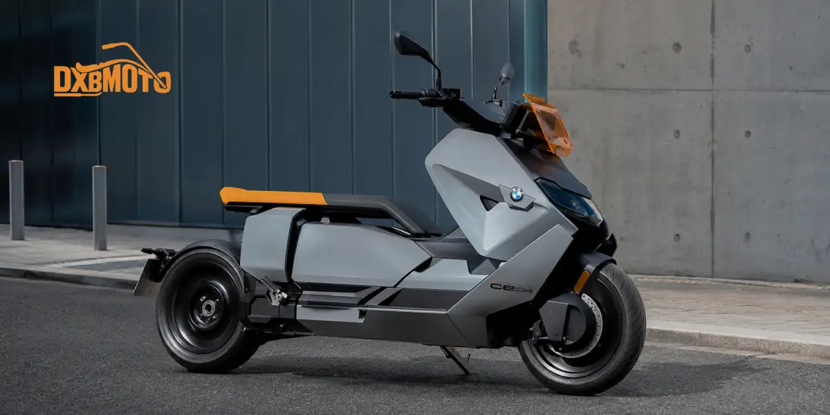 BMW CE 04 electric motorcycle