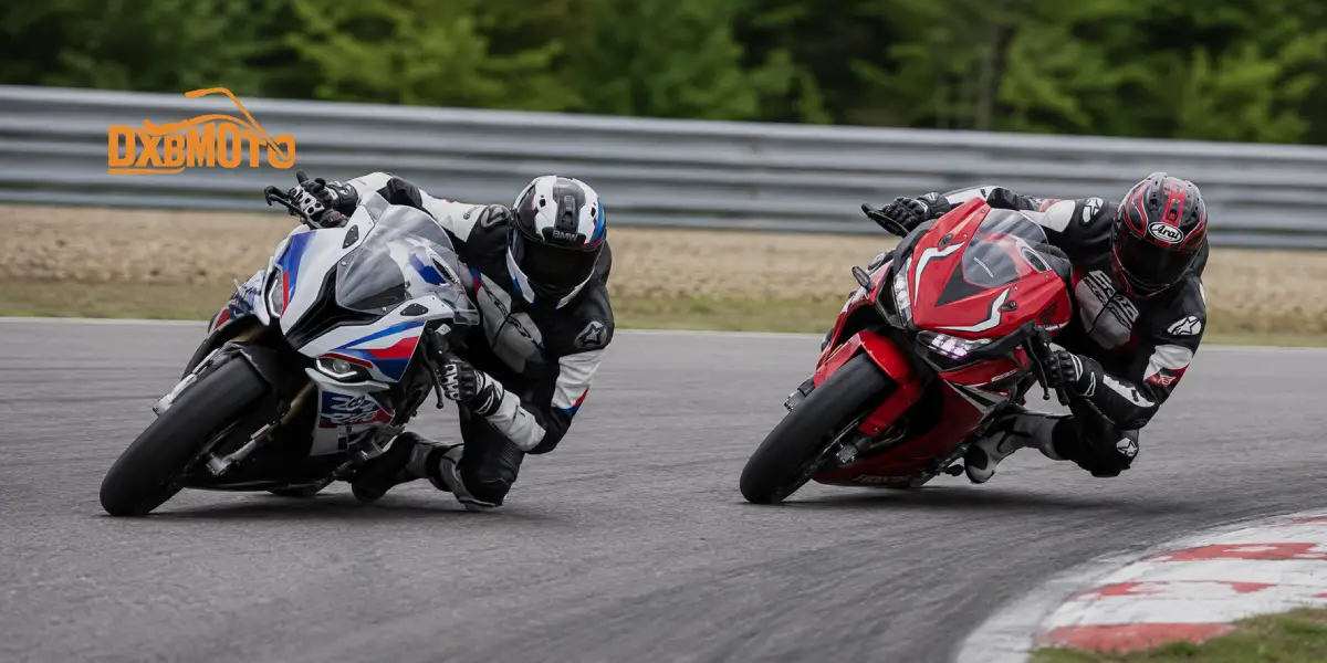 bmw s1000rr vs honda cbr1000rr handle