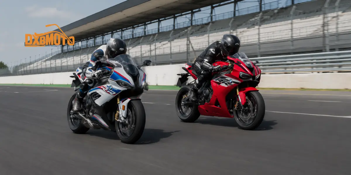 bmw s1000rr vs honda cbr1000rr speed