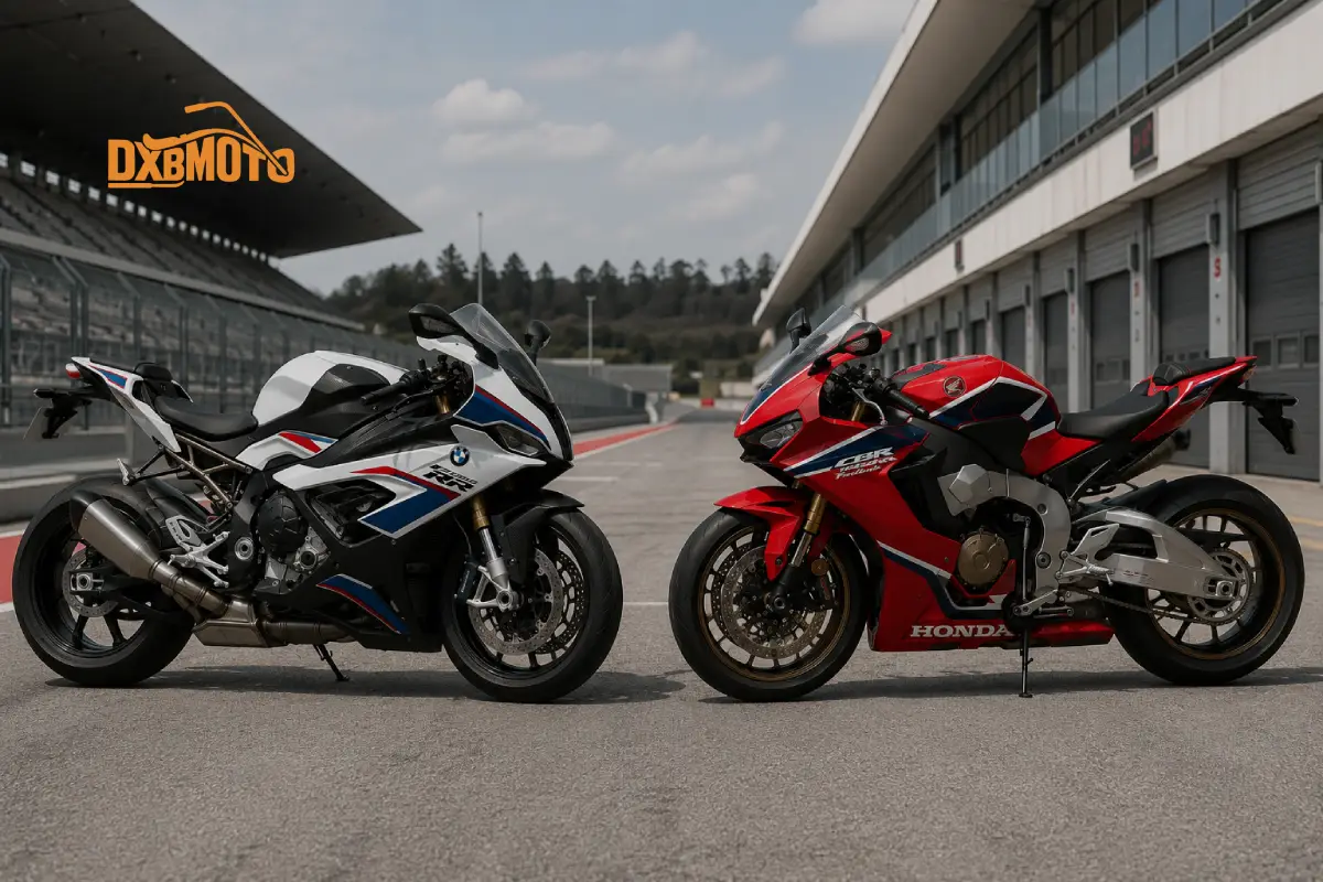BMW S1000RR vs Honda CBR1000RR